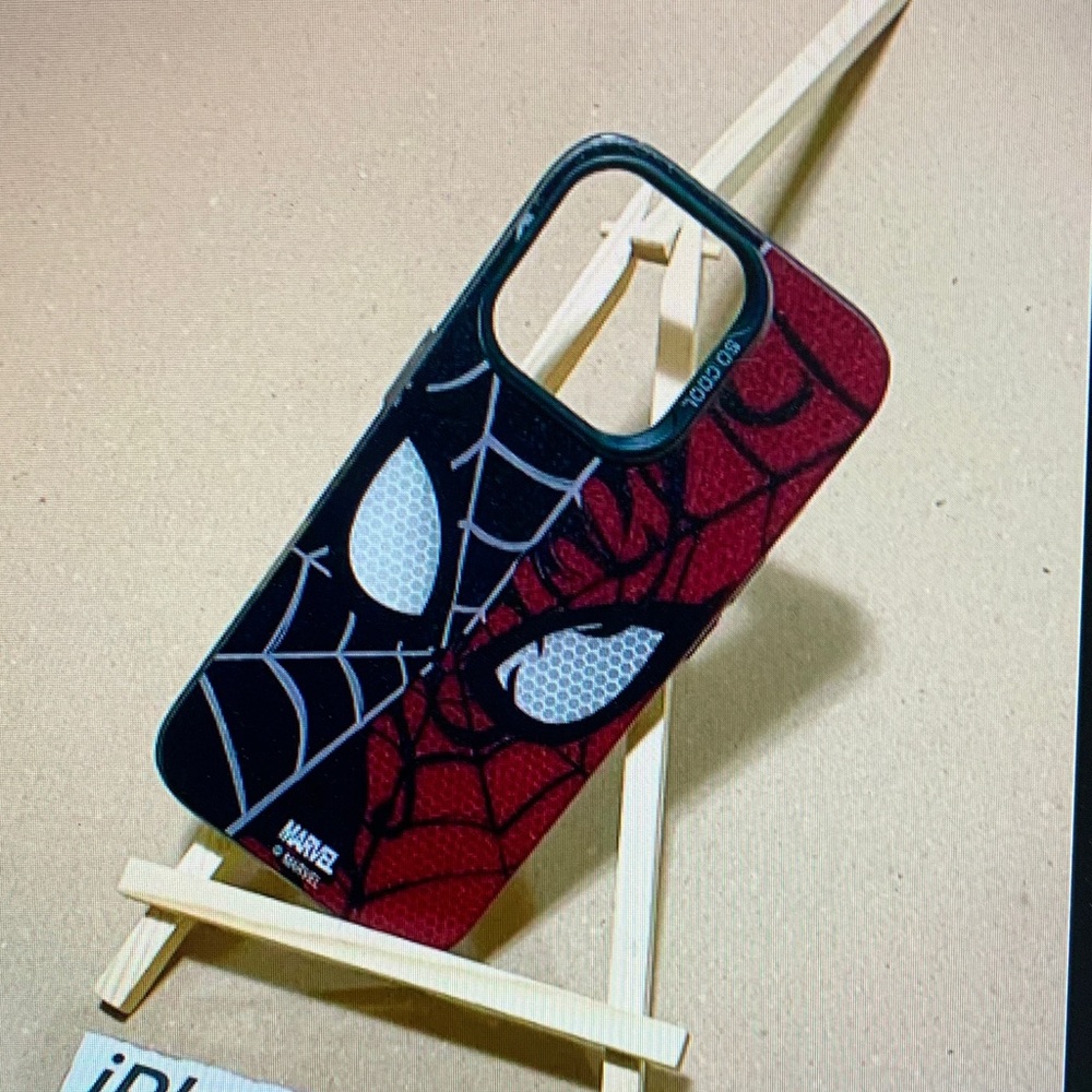 Case-Mate Marvel Spider-Man Phone Case - Red and Black